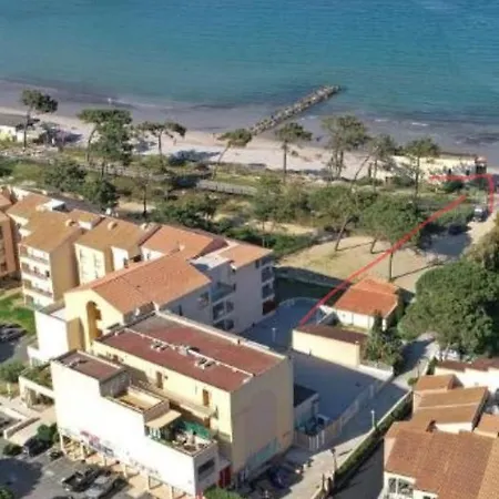 U Paradisu Lägenhet Calvi (Corsica)