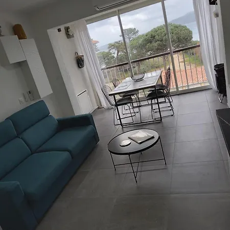 U Paradisu Lägenhet Calvi (Corsica)